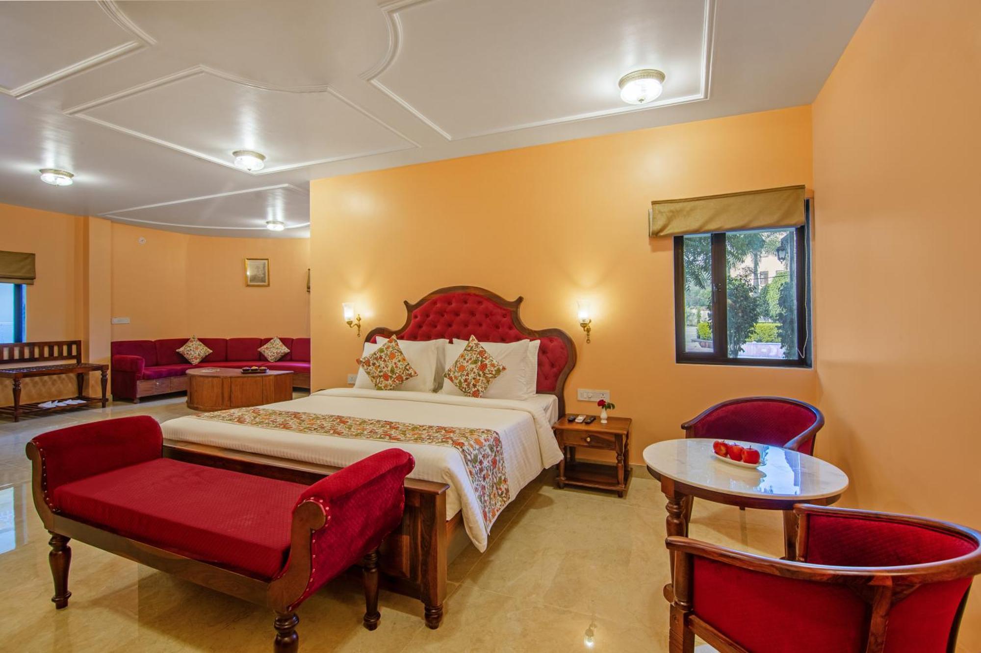 Sterling Balicha Udaipur Hotel Buitenkant foto