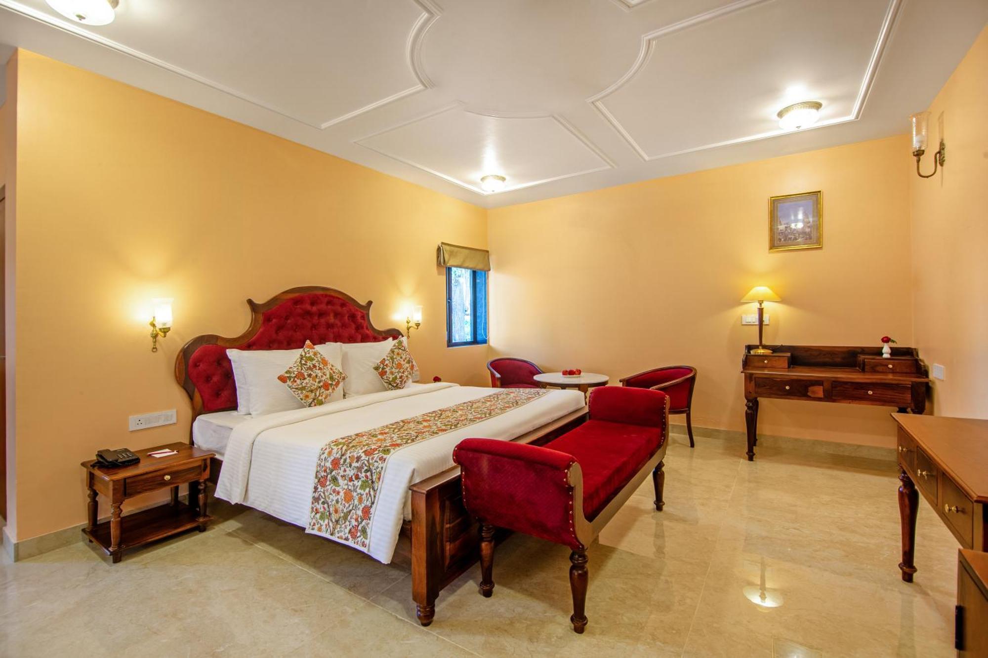 Sterling Balicha Udaipur Hotel Buitenkant foto