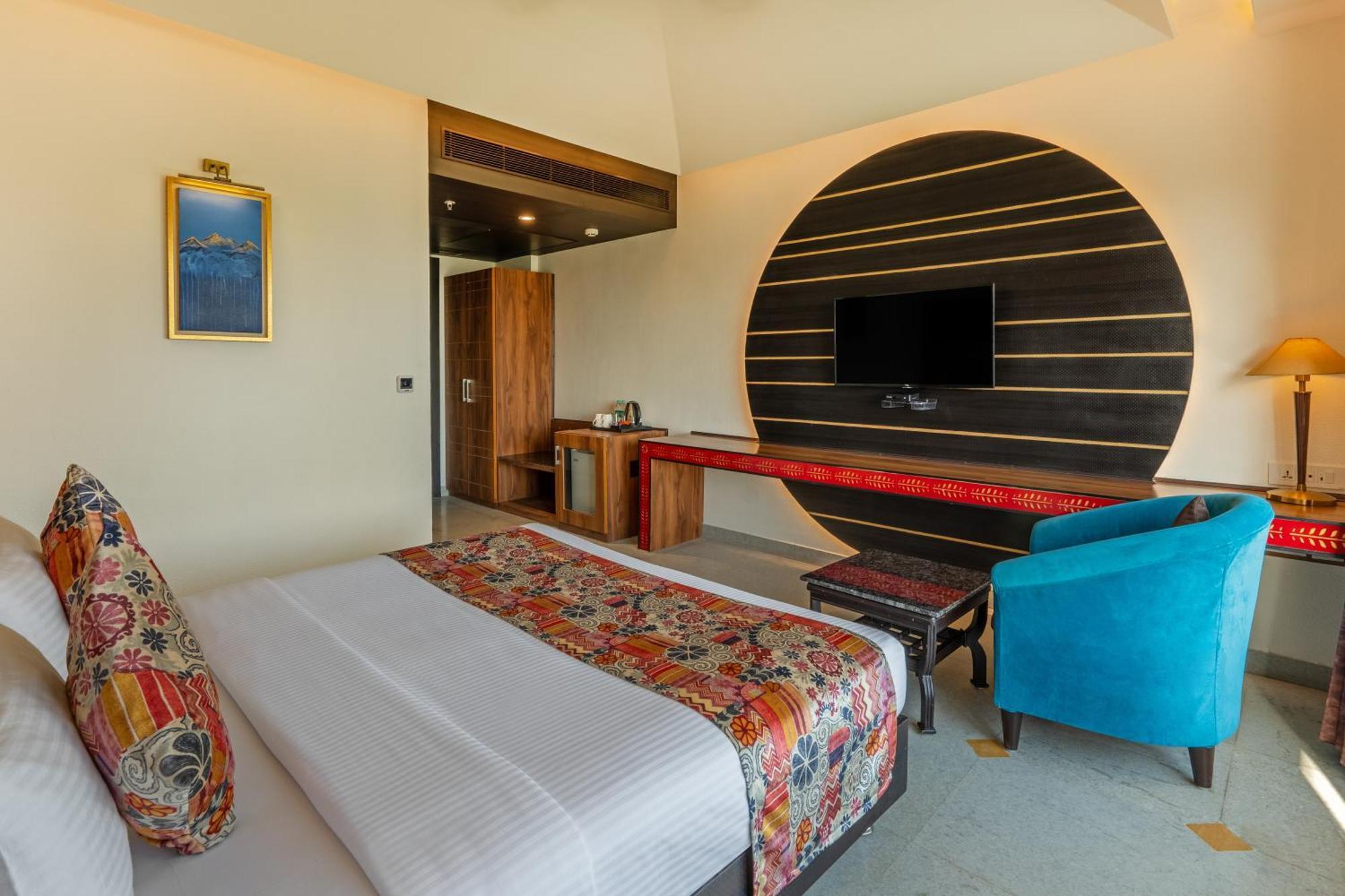 Sterling Balicha Udaipur Hotel Buitenkant foto