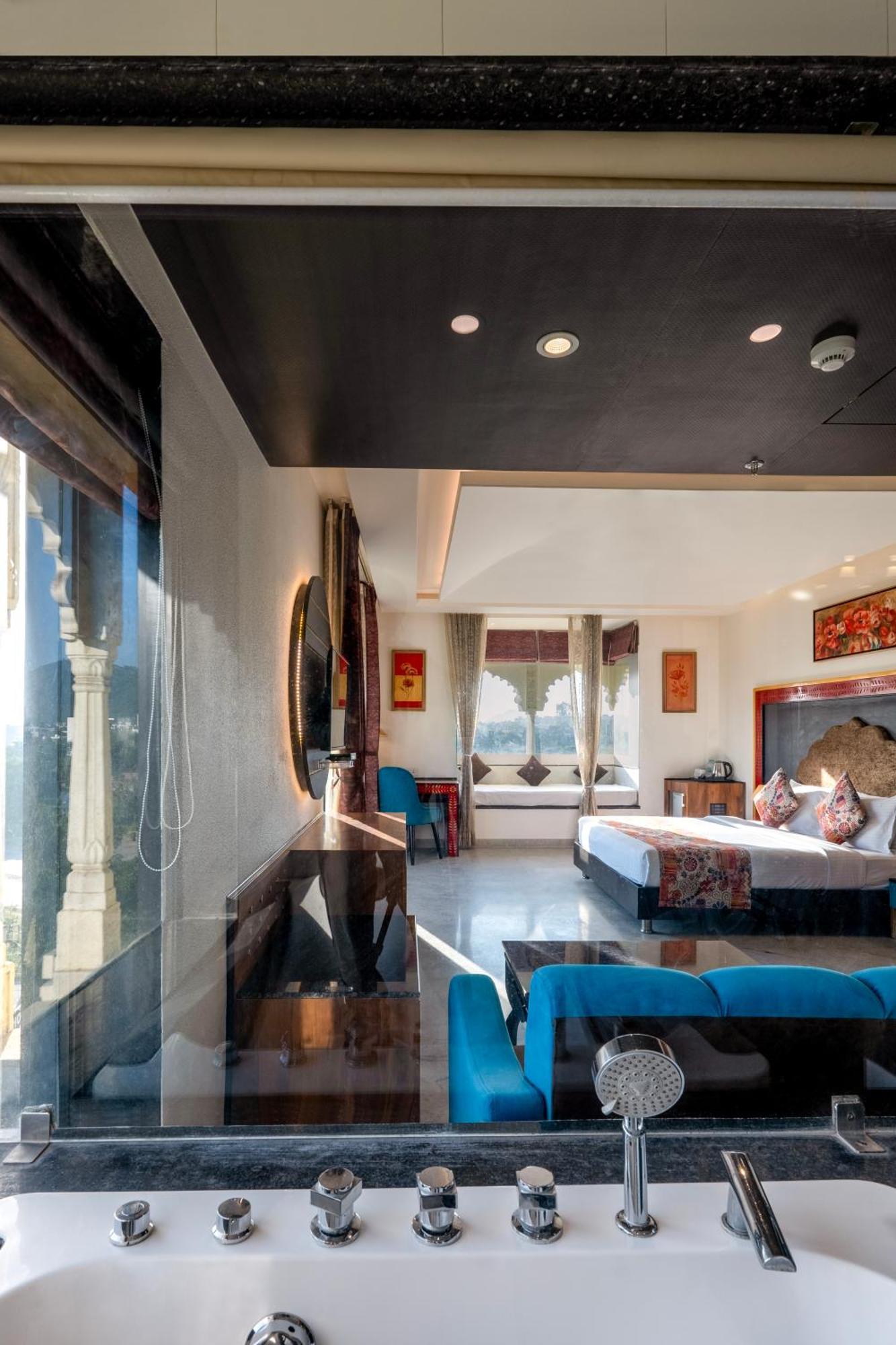 Sterling Balicha Udaipur Hotel Buitenkant foto