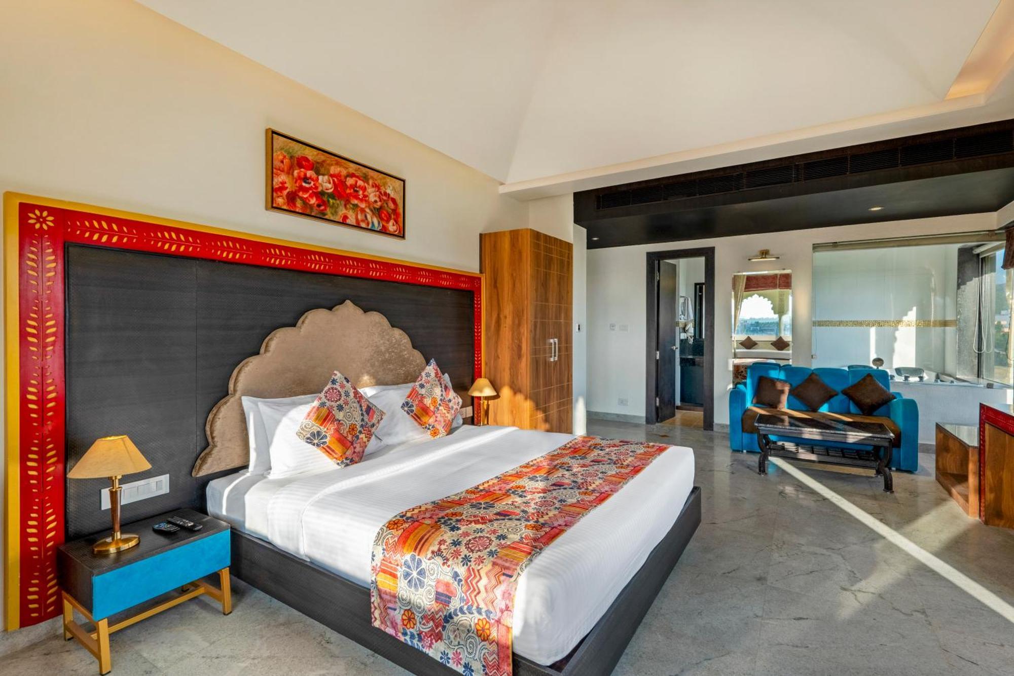 Sterling Balicha Udaipur Hotel Buitenkant foto
