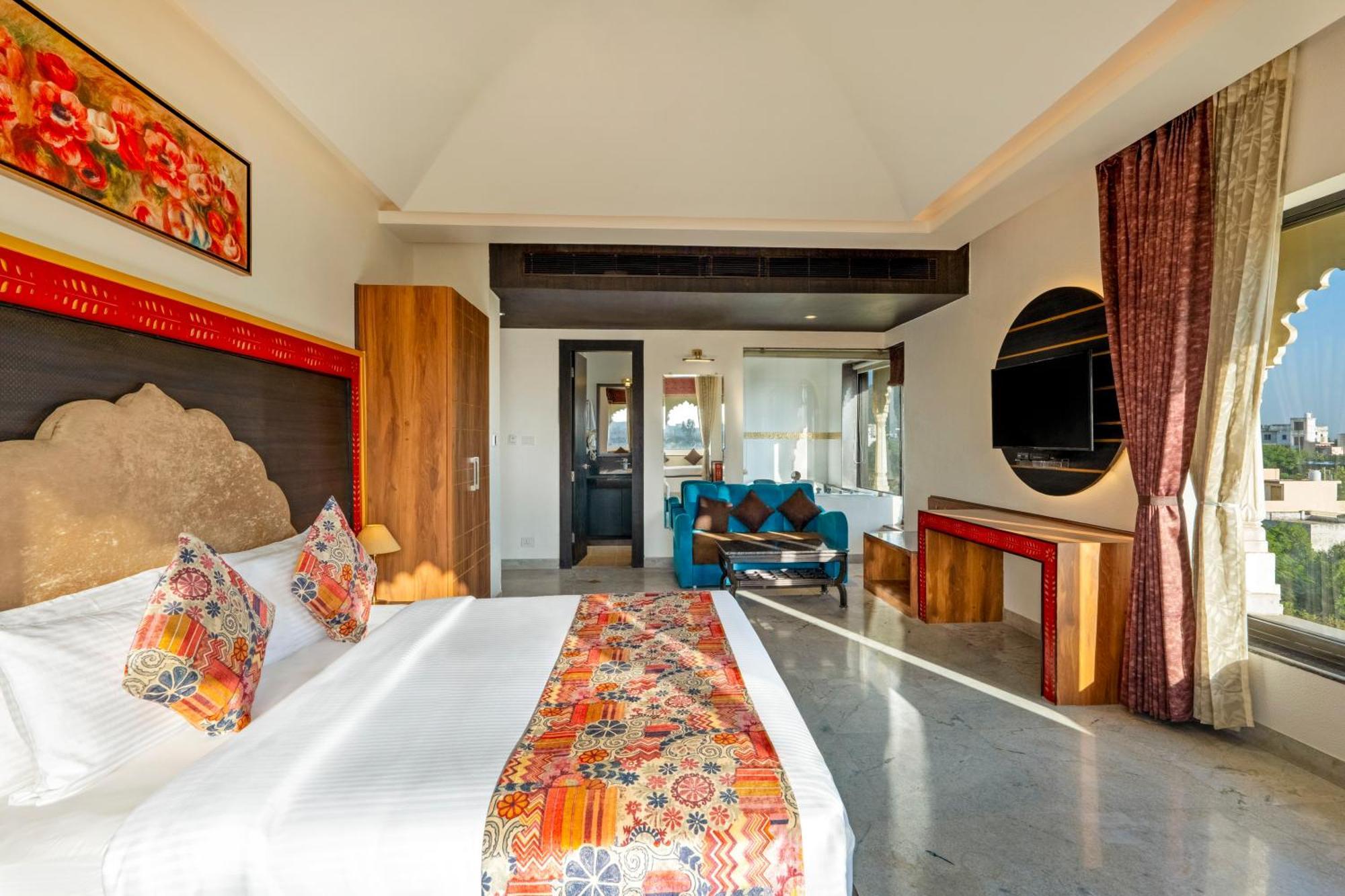 Sterling Balicha Udaipur Hotel Buitenkant foto