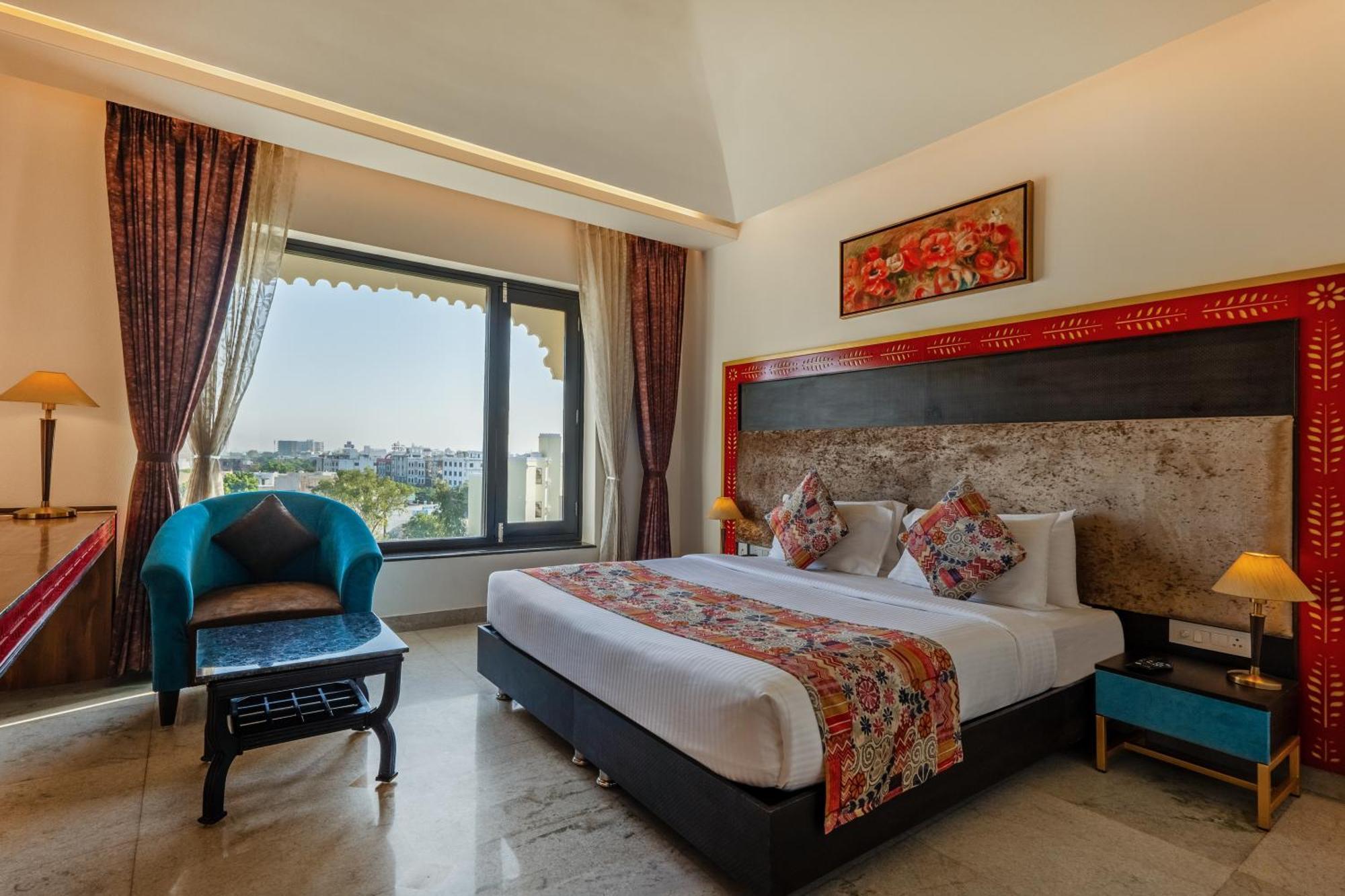 Sterling Balicha Udaipur Hotel Buitenkant foto