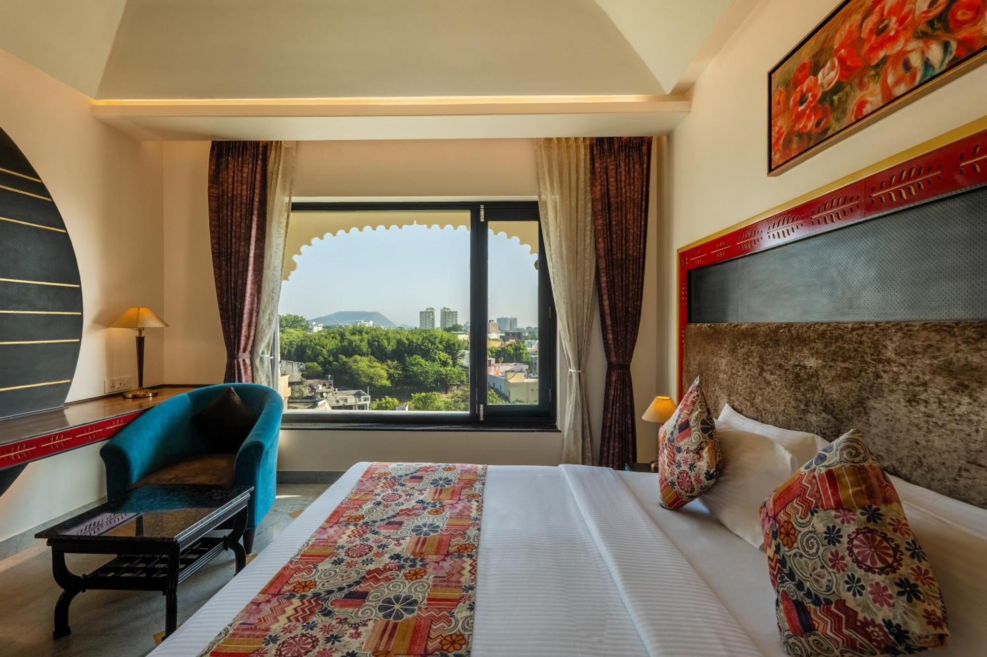 Sterling Balicha Udaipur Hotel Buitenkant foto
