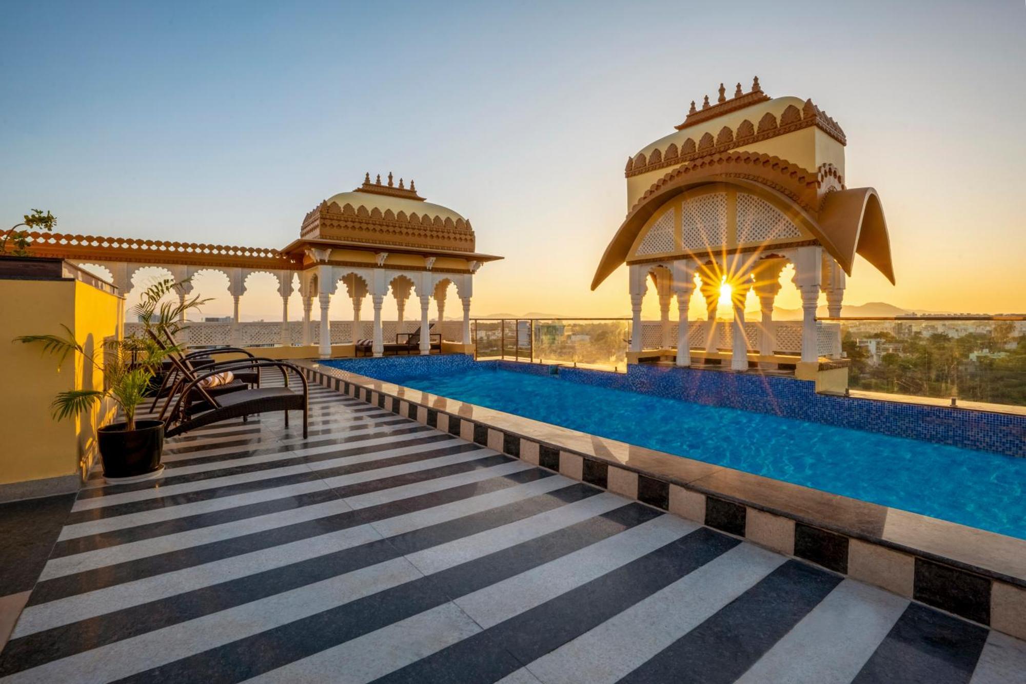 Sterling Balicha Udaipur Hotel Buitenkant foto