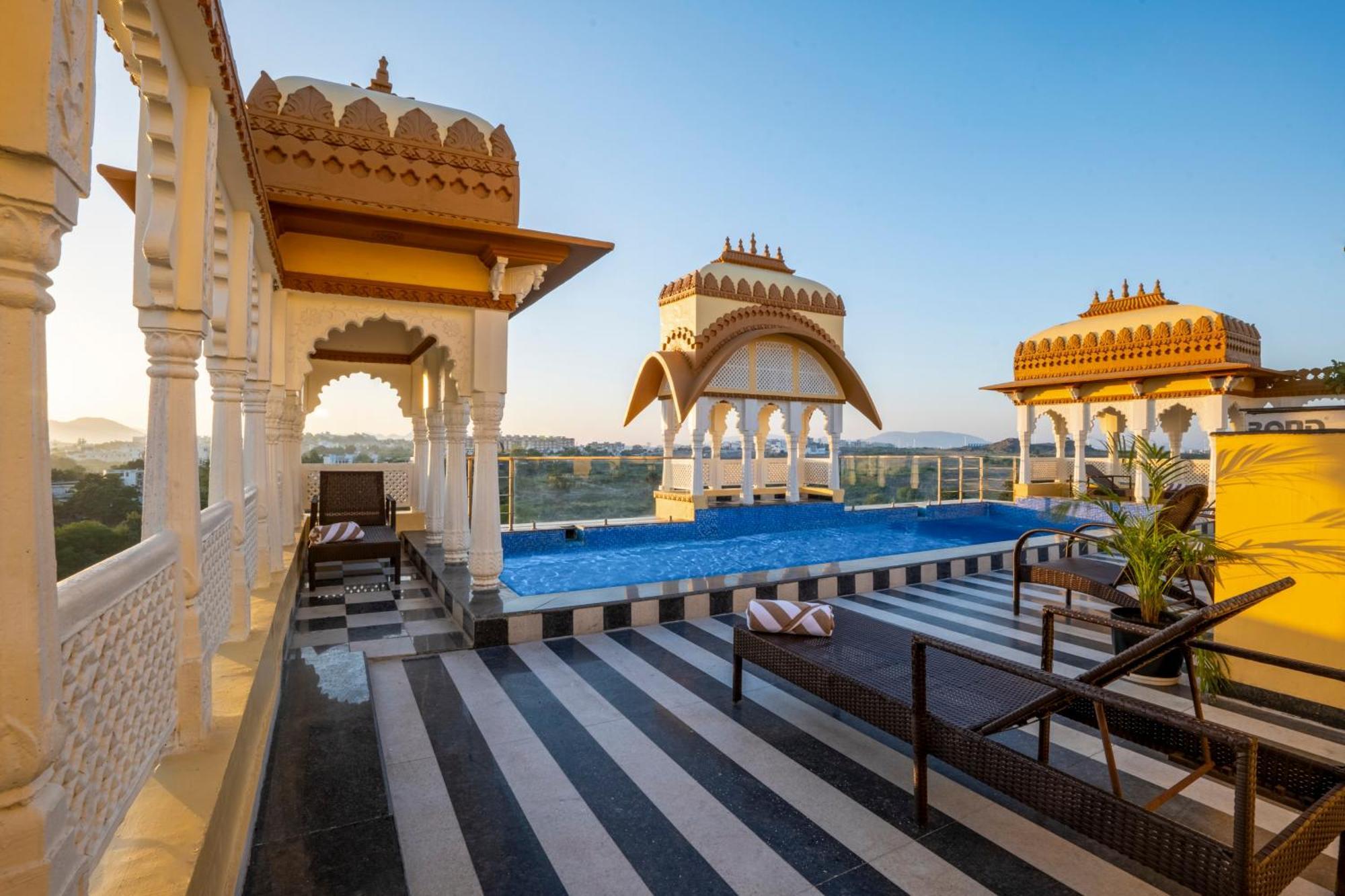 Sterling Balicha Udaipur Hotel Buitenkant foto