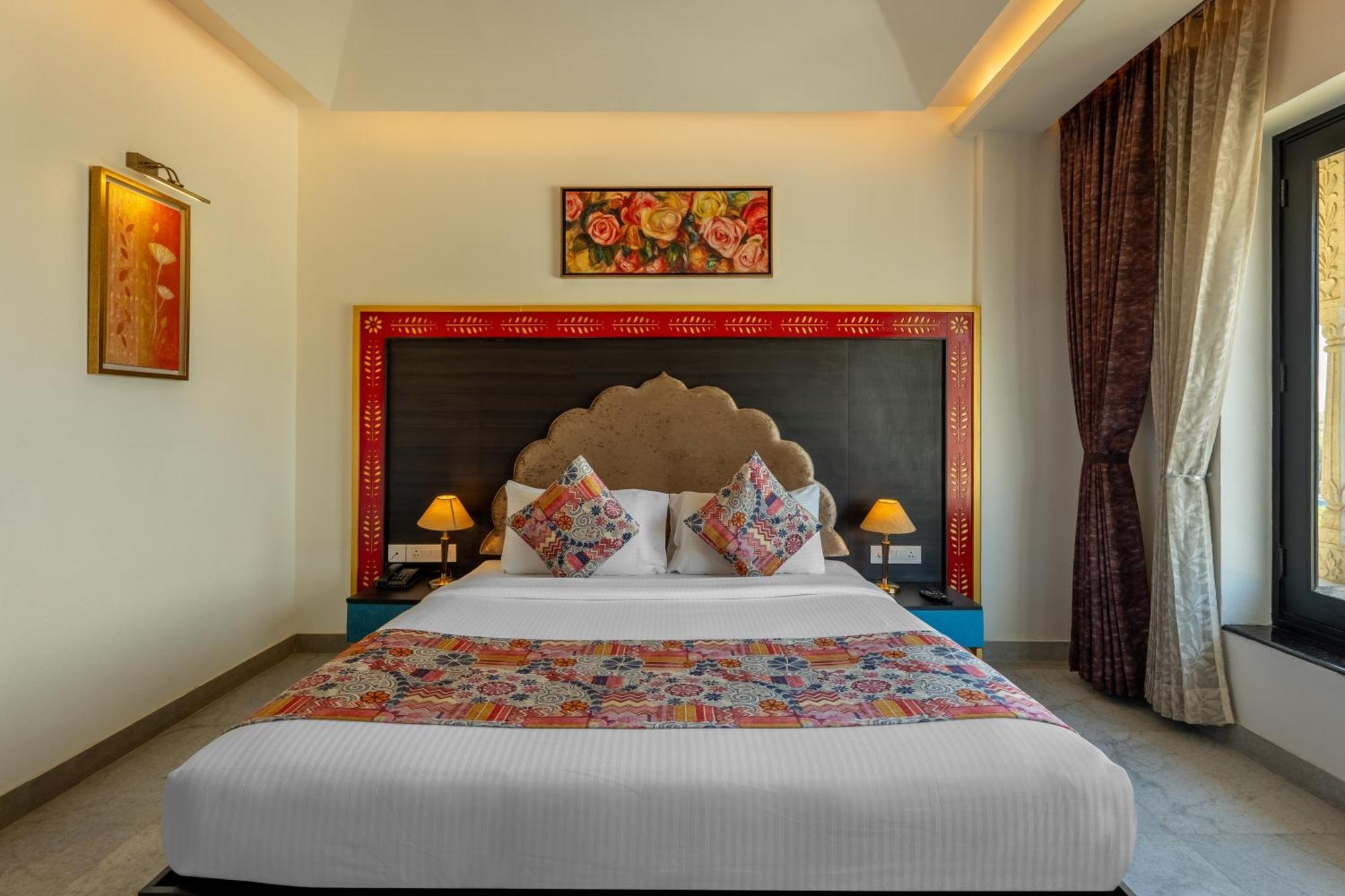 Sterling Balicha Udaipur Hotel Buitenkant foto