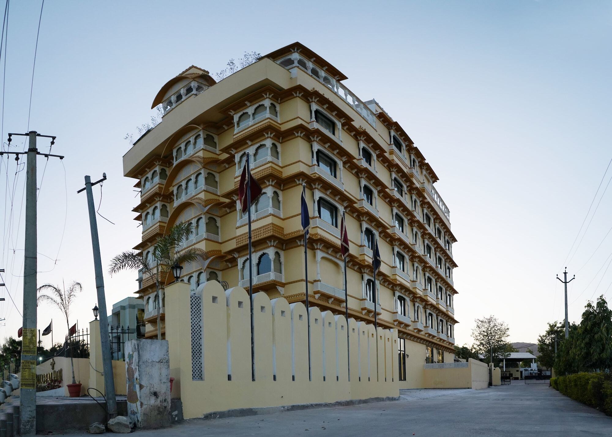 Sterling Balicha Udaipur Hotel Buitenkant foto